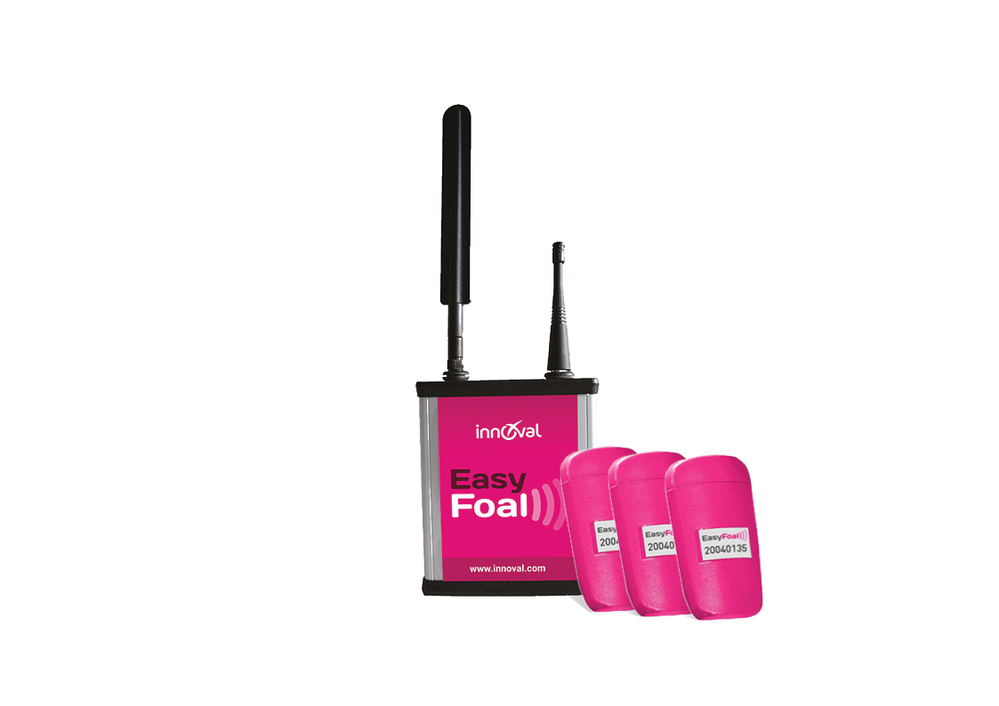 Complete EasyFoal foaling kit -INDOOR (3sensors)