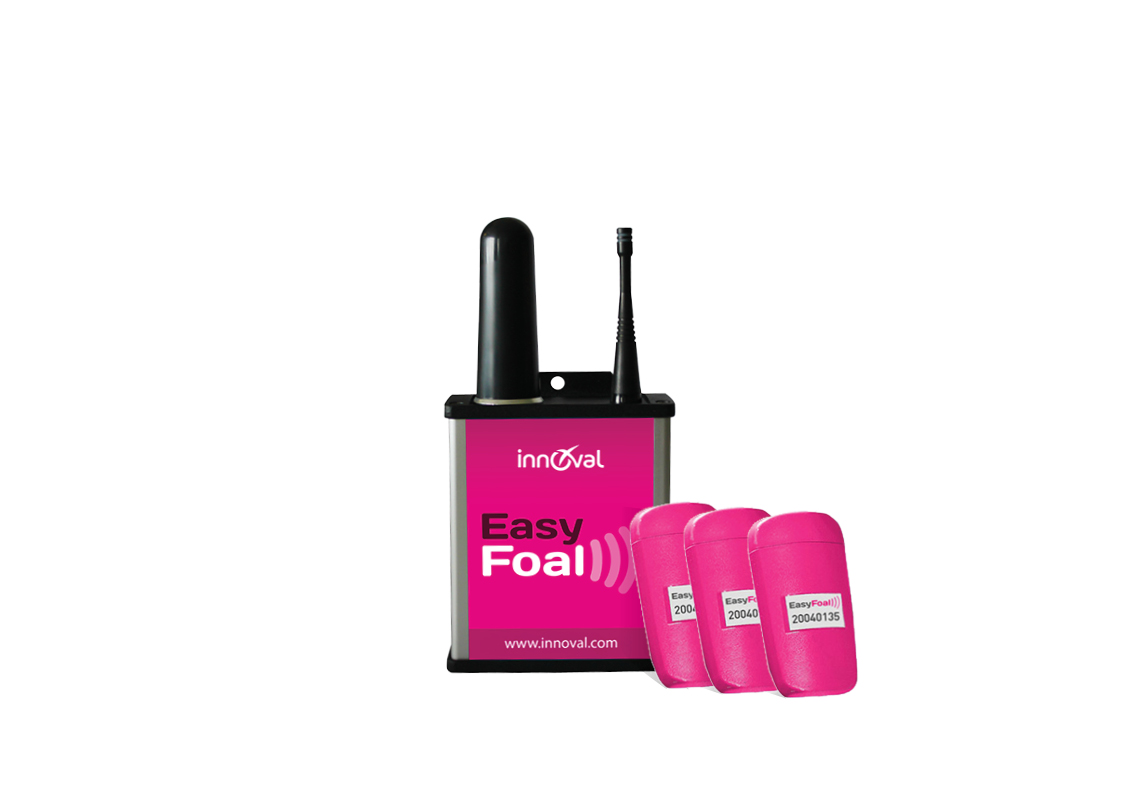Complete EasyFoal foaling kit -OUTDOOR (3sensors)