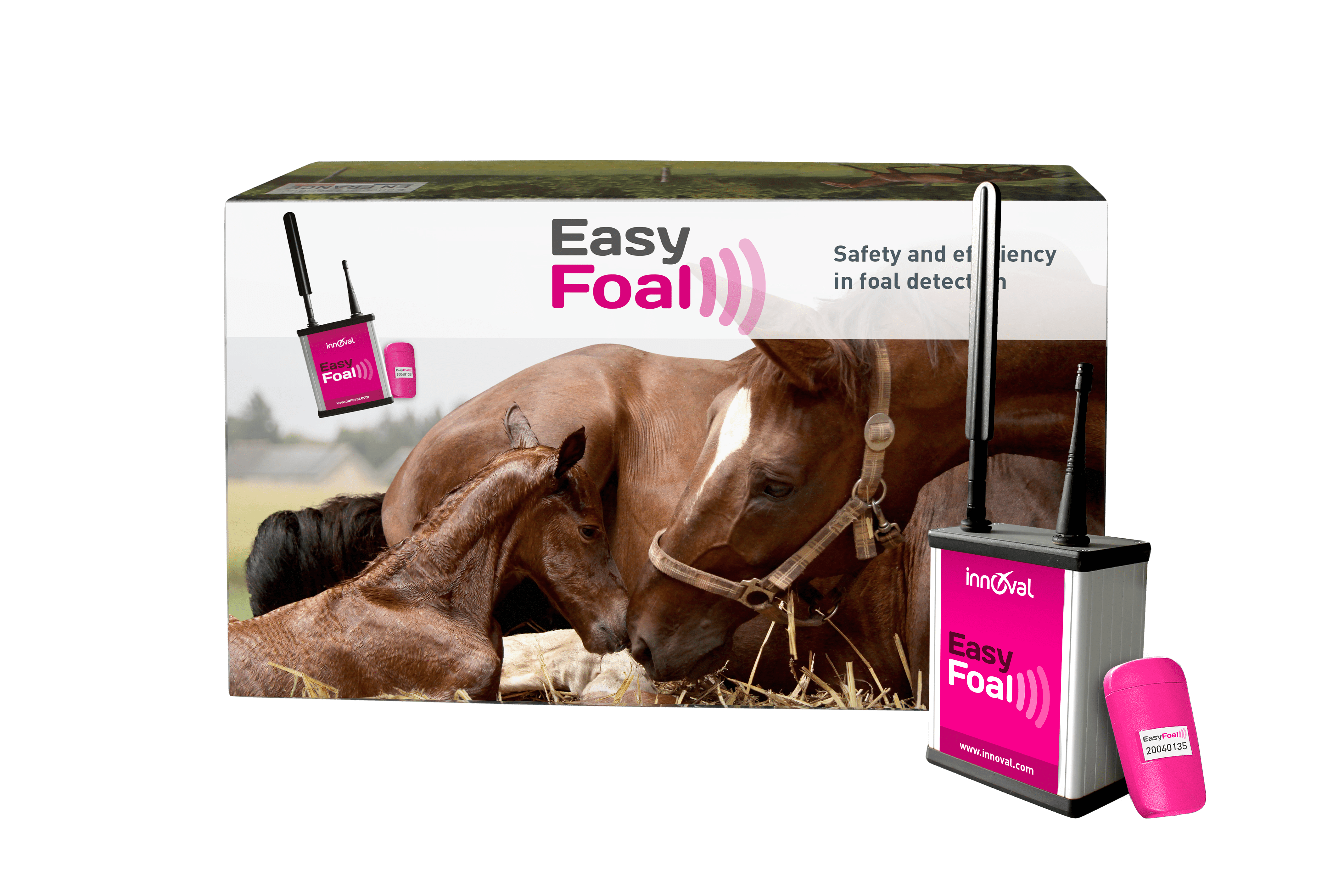 Receive your turnkey EasyFoal kit