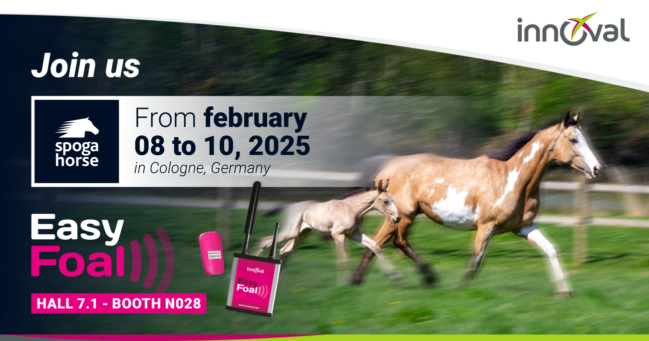 Meet the EasyFoal team at Spoga Horse in Cologne !