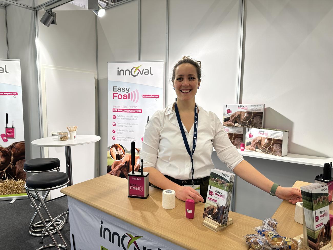 EasyFoal au Spoga Horse