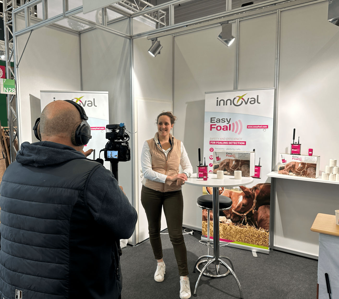 EasyFoal au Spoga Horse