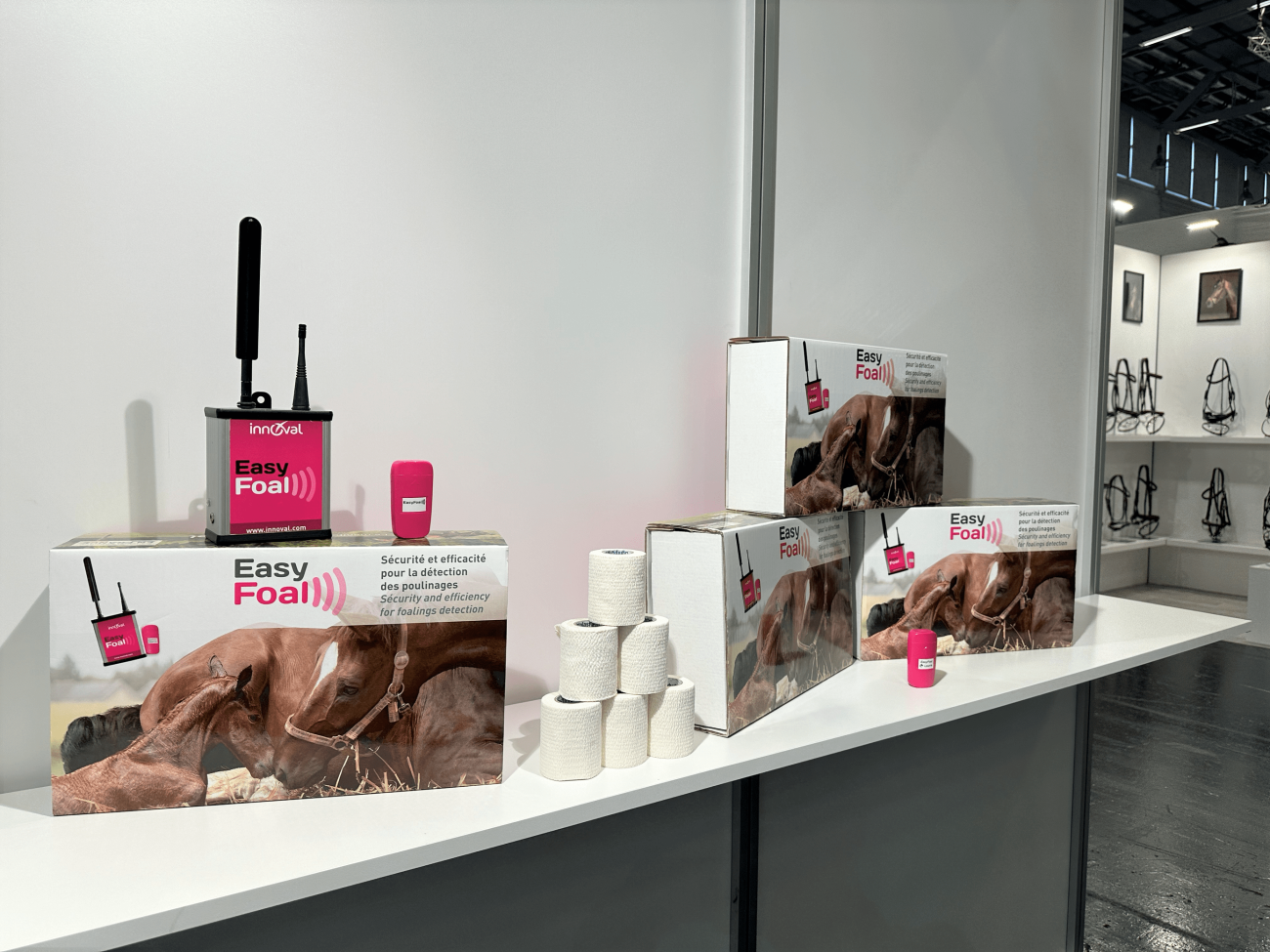EasyFoal au Spoga Horse