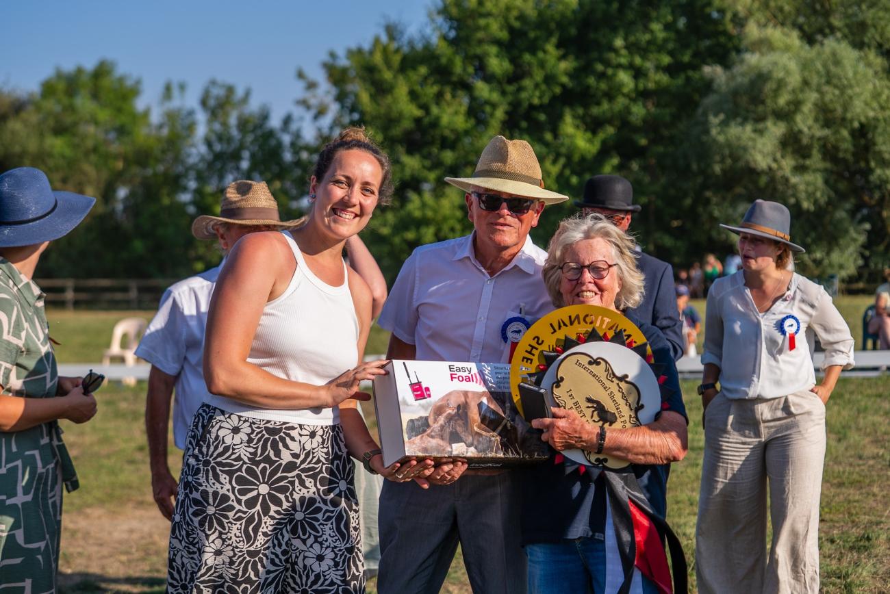 EasyFoal au cœur de l’International Shetland Pony Show !