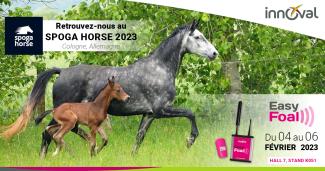 The INNOVAL EasyFoal team will be at the Spoga Horse in Cologne, Germany