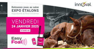 Découvrez EasyFoal au salon EXPO ETALONS ! 