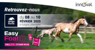 Retrouvez l’équipe EasyFoal au Spoga Horse à Cologne !