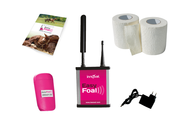 Complete EasyFoal foaling kit -INDOOR