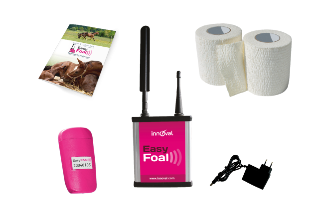 Complete EasyFoal foaling kit -OUTDOOR