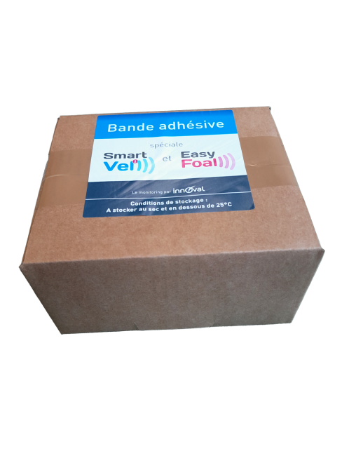 Kit with adhesive strip - 4 rolls