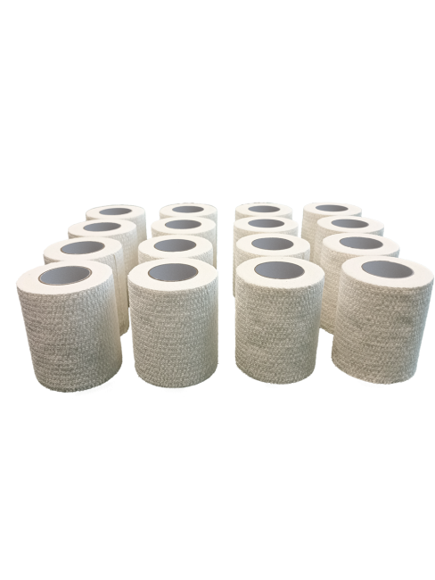 Kit with adhesive strip - 16 rolls