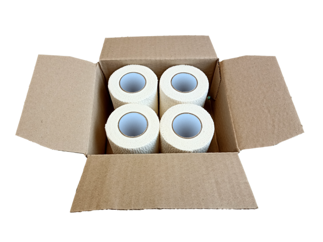 Kit with adhesive strip - 4 rolls