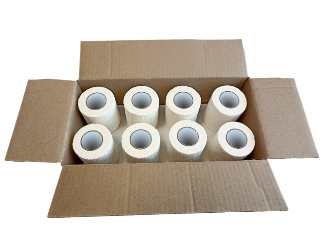 Kit with adhesive strip - 16 rolls