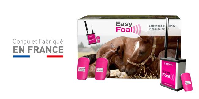 Complete EasyFoal foaling kit -INDOOR (3sensors)